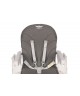 Стульчик для кормления Martin noir Riki Basalt Grey